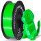 GEEETECH Upgrade PLA Filament für 3D Drucker 1,75mm +/- 0,03mm New grün Spule 1kg