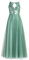 Vera Mont Damen 0105/4990 Partykleid, Grün (Mint Leaf Green 5331), (Herstellergröße: 42)