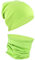Alkato Unisex Beanie Mütze und Schal Set Uni, Farbe: Lindgrün, Größe: Einheitsgröße