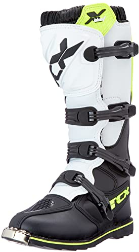 TCX X-Blast-Stivale Moto da Uomo, Multicolore (NEBG), 43 EU