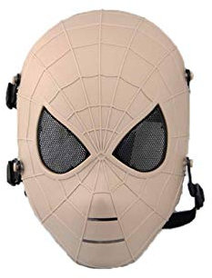 AOLS Spider-Man Maske für Paintball & Softair (Tan)