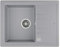Teka 115330049 Fregadero de cocina hecho de granito (terranito) con un solo tazón piedra 45 S-TG-aluminio-115330049, aluminio