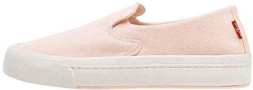 Levi's Summit Slip On S, Scarpe da Ginnastica Donna, Rosa Chiaro, 39 EU