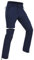 Wespornow Damen-Zip-Off-Wanderhose-Trekkinghose Atmungsaktiv Schnell Trockend Outdoorhose Abnehmbar Funktionshose Stretch Sommer Hosen (Navy, M)