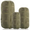 M-Tac Kompressionssack aus Nylon, Militär-Stil, für Reisen, Camping, Wandern, Rucksackreisen, L (Olive)
