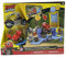 Ricky Zoom Playset Remorque Transformable de Maxwell avec Maxwell et Ricky, Figurines en 10,2 & 7,6 cms, Motos Se Tenant seules pour Enfants - Garçons et Filles 3 Ans+ T20092 Multicolore