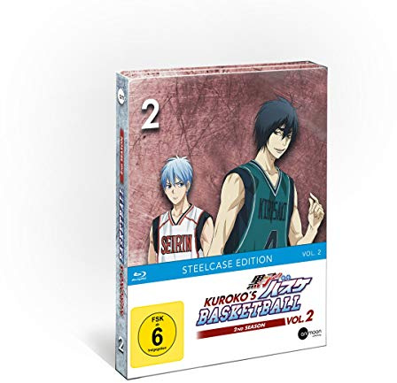 Kuroko’s Basketball Season 2 Vol.2 [Blu-ray]