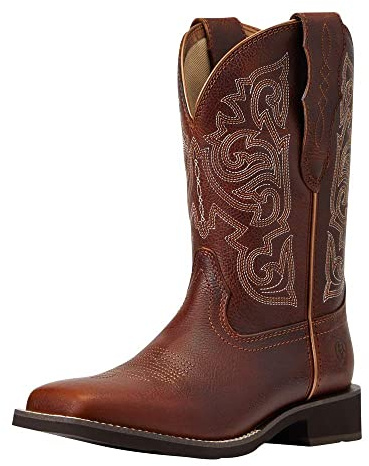 ARIAT BMVY9 Womens Delilah StretchFit Western Boot Spiced Cider 11