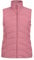 Mountain Warehouse Opal Womens Padded Gilet - Lightweight Body Warmer, Water Resistant Sleeveless Jacket with Front Pockets - Light Rain, Autumn, Winter Soft Pink Women's Size 8