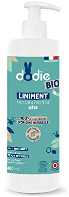 Dodie Liniment Oléo-calcaire Bio - dès la naissance - 400ml