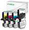 Kineco 4 Toner kompatibel mit Kyocera TK-5440 für ECOSYS MA2100 PA2100 MA2100cfx MA2100cwfx PA2100cwx PA2100cx,(4er,Pack,Schwarz,Cyan,Magenta,Yellow)