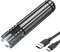 klarus EC20 1100 Lumen LED Taschenlampe,4000mAh USB Wiederaufladbar,IPX8 Wasserdichte Handheld Taschenlampe für Camping, Outdoor, Haushalt
