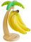 Dostende Bananen-Halter – Bananen-Aufhänger mit Edelstahl-Haken für Küchenarbeitsplatte