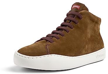 Camper Peu Touring K400422, Stivale alla caviglia Donna, Marrone medio 016, 36 EU