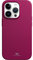 WHITE DIAMONDS - Hülle Urban Case Silikonhülle Passend für Apple iPhone 14 Pro I Handyhülle, Silikon, Dünn, rutschfest (Pink)