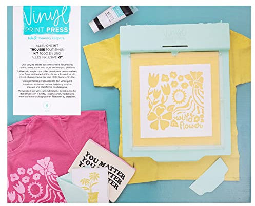 We R Memory Keepers Vinyldruck Press All-in-One Kit