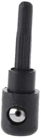 CAR PARTS AND CONSUMABLES Car Black Rear Windscreen Washer Jet Nozzle Water Spray compatible with VW/Skoda/A udi/Seat