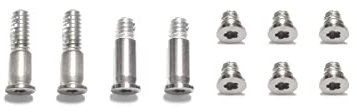 ICTION New Bottom Case Screws Set Replacement for MacBook Air 13 A1932 A2179 A2337 Lower Bottom Case Screw (Silver)