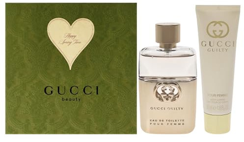 Gucci Gucci Guilty For Women 2 Pc Gift Set 1.6oz EDT Spray, 1.6oz Body Lotion