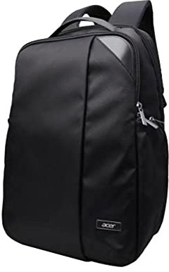 acer ZAINO, Tasca Protettiva Imbottita dedicata per PC Notebook e Tablet, fino a 15.6 (41 cm), Elegante, Leggero e Resistente, Spallacci Imbottiti, Rivestimento antimicrobico in tessuto e gomma