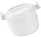 Angoily Microwave Rice Cooker - Mini Rice Cooker for Microwave Oven - Microwave Steamer Rice Cooker Small Rice Maker for Pasta, Chicken, Bacon, Vegetables