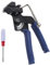 Faankiton Pistola per Fascette, Attrezzo per Fascette, Strumento per Fascette, Strumento di Tensionamento e Taglio Regolabile, Pistola per Fascette in Acciaio Inox, Tenditore Automatico per Pistola