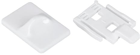 LUTH Premium Profi Parts Verschluss für Filtergitter kompatibel mit Amica 1035697 in Dunstabzugshaube