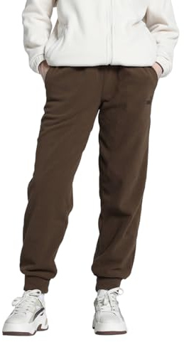 PUMA Damen ESS Elevated Winterized Pants Strickhose