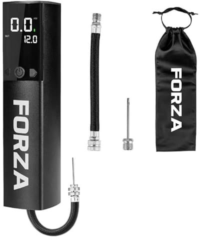 Pompe à Ballon Numérique - Pompe à Air Électrique Portable avec Lampe de Poche LED