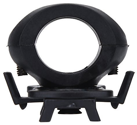 Helmet Flashlight Holder Mount,Helmet Flashlight Bracket,Tactical Airsoft Quick Release Flashlight Clamp Fit,Portable Plastic Torch Mount Flashlight Holder Bracket for Fast