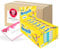 Pere's Candy Bundle für Nesquik Wafer 30 x 26g leckerer Waffelriegel Vollmilchschokolade + Pere's Candy Notepad DIN A7-25 Blatt