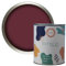 Vintro Paint Refresh Red Matt Finish for Furniture, Walls, or Wood, Interior Use 1 Litre (Wine Red)