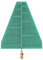 Syrisora Ultra Wideband UWB Log Periodic Antenna, 1.35GHz-9.5GHz, for RTL SDR, Wideband TV Aerial, Antenna Rotator, 50 Ohm RF, Yagi Usage