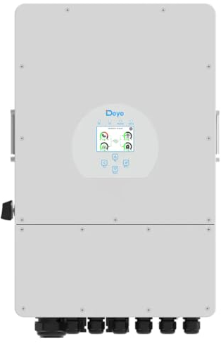 GreenSun Solar 12kW Hybrid-Wechselrichter Deye SUN-12K-SG04LP3 3phasig inkl. WiFi & DC Switch