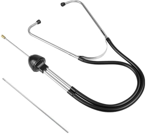 Estetoscopio para Motor de Coche, Mecánico y Audífono Sensible para Coches, Camiones y Motocicletas