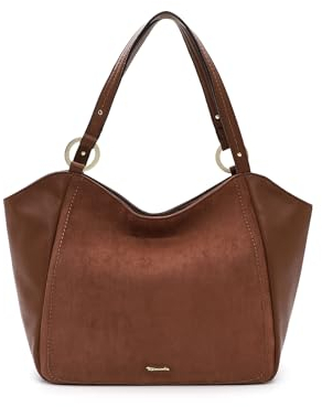 Tamaris Shopper TAS Caro 33246 Damen Handtaschen Material Mix cognac 700