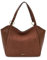 Tamaris Shopper TAS Caro 33246 Damen Handtaschen Material Mix cognac 700