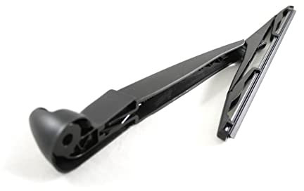 Rumplex Heckwischerarm Heckscheibenwischer Wischerarm Wischerblatt Scheibenwischer Hinten Heckscheibe Heckscheibenwischerarm Kompatibel mit Jeep Wrangler 2007 - OEM 68002490AB