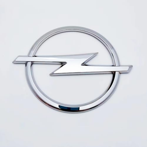 PYANL Auto Emblem für Opel Astra K Sports Tourer 2019-2021, Abzeichen Logo Aufkleber 3D Badge Kühlergrill Embleme Kofferraum Heckklappe Buchstaben Logo Abziehbilder Auto Dekoration Zubehör,8.3 * 6