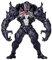 Venom Diamond Select Toys Actionfiguren - 18 cm Modell Spielzeug Mit Abnehmbaren Tischdekorationen Und Kinderspielzeug