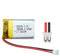 EFASO 3,7V Akkus Sortiert nach Formfaktor in verschiedenen Größen Kapazitäten und Steckern (502030 3,7V 250mAh JST PH2.0 Stecker)