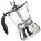 Cabilock Cafetera De Acero Inoxidable Cafetera Manual Para El Hogar y La Oficina