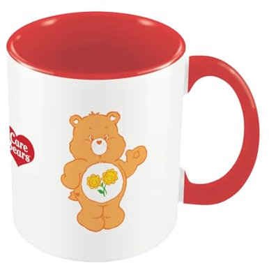Pyramid International Care Bears (Friend Bear) Coloured Inner Mug - 10Oz / 315Ml Ceramic Mug - One Size