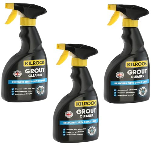 Masterpart Grout Cleaner Spray 500ml Restores Dirty Grout Lines Pack Of 3