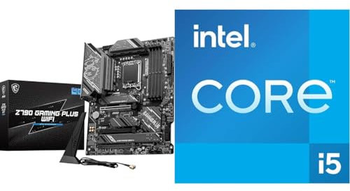 MSI Z790 Gaming Plus WiFi Carte mère + Intel® Core™ i5-14600K Desktop Processor 14 Cores