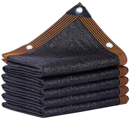 FIDSEJEONA Sonnenschutz Netz Schattierungsnetz 1.5x1.5m, Schattennetz Mit Ösen Atmungsaktiv Beschattungsnetz, für Balkon, Hof, Garten, Pool - Sonnenschutz, Belüftung, langlebig