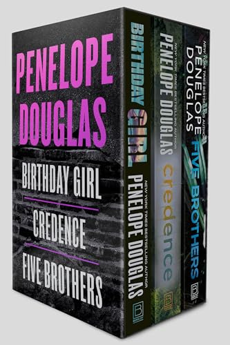Penelope Douglas Boxed Set: Birthday Girl, Credence, and Five Brothers