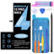 bokman for iPhone 13 Pro Max Battery Replacement, High Capacity 5000mAh Lithium Polymer Battery with All Tool Kits