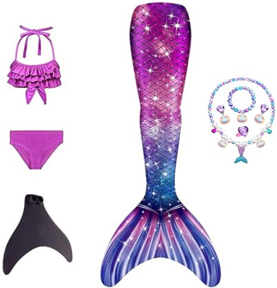 Niedliches Set Niedliche Outfits FüR MäDchen - Stilvolles Und Trendiges Design Ideal FüR Pool Und Meer,B-130