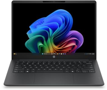 Karkemis HP OmniBook 3 Next Gen Laptop 14-hz0351ngx・Snapdragon X X1-26-100・Win 11 Home・Qualcomm Adreno・16 GB RAM・512 GB SSD NVMe・35.6 cm (14) (D9VA6EA#ABD)